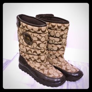 Coach Snowboots